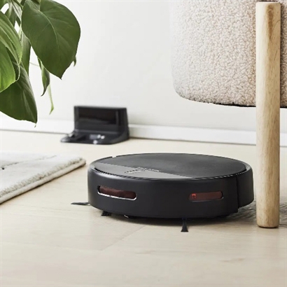 Nordic Sense Robotstøvsuger med ladestation Sort - Vejl. udsalgspris kr. 1.299,-